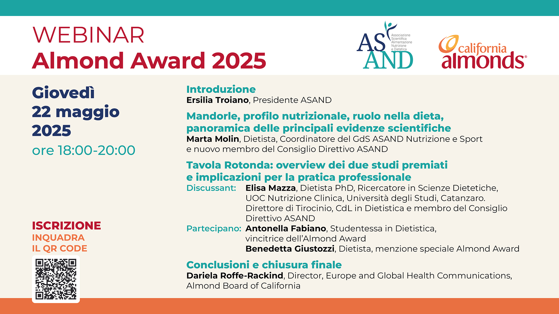 Reminder Webinar Almond Award 2025