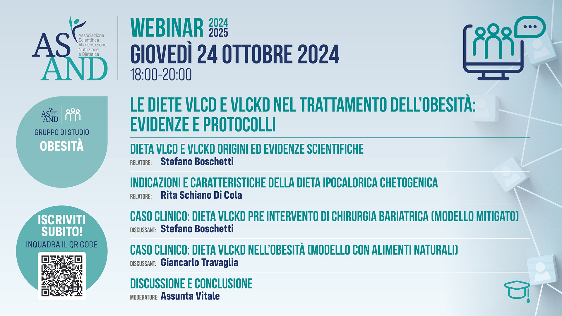 Webinar ASAND 24 ottobre 2024