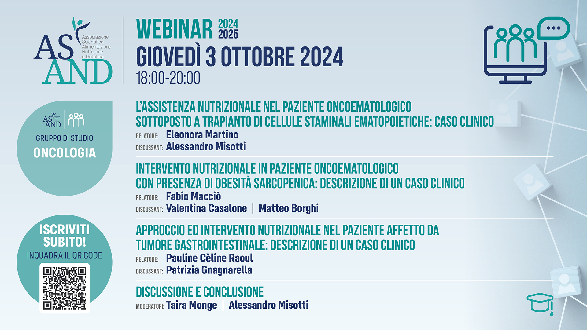 Webinar 3 ottobre 2024