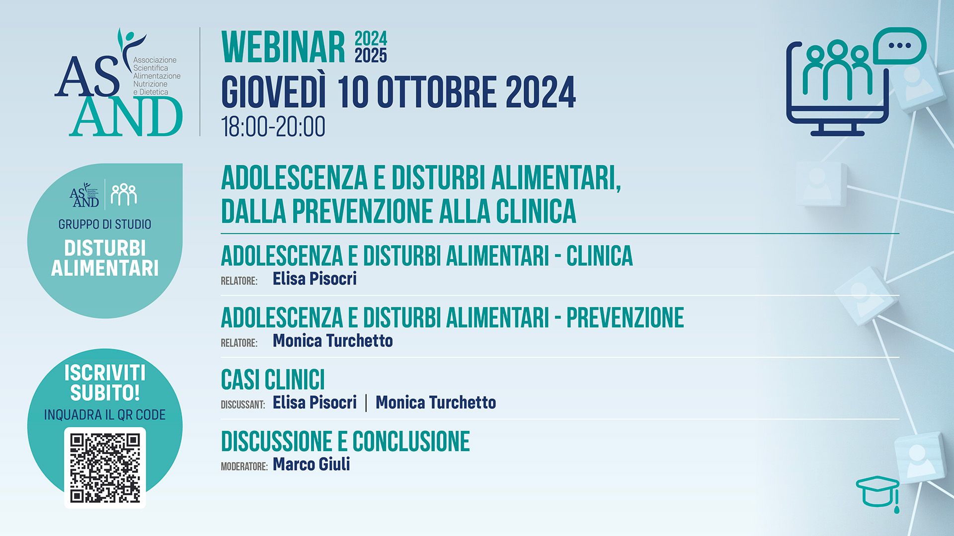 Webinar 10 ottobre 2024