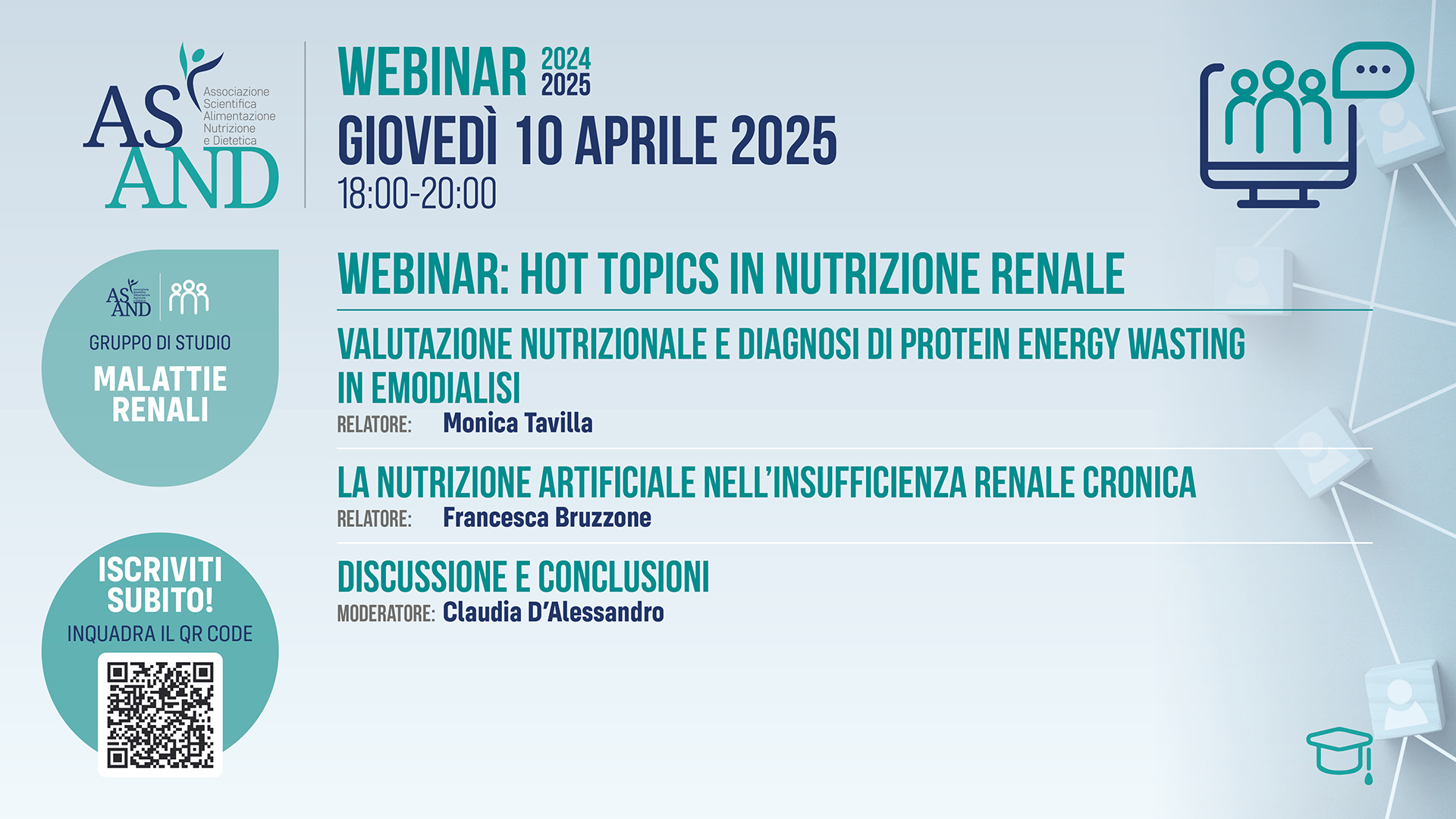 Webinar 10 aprile 2025