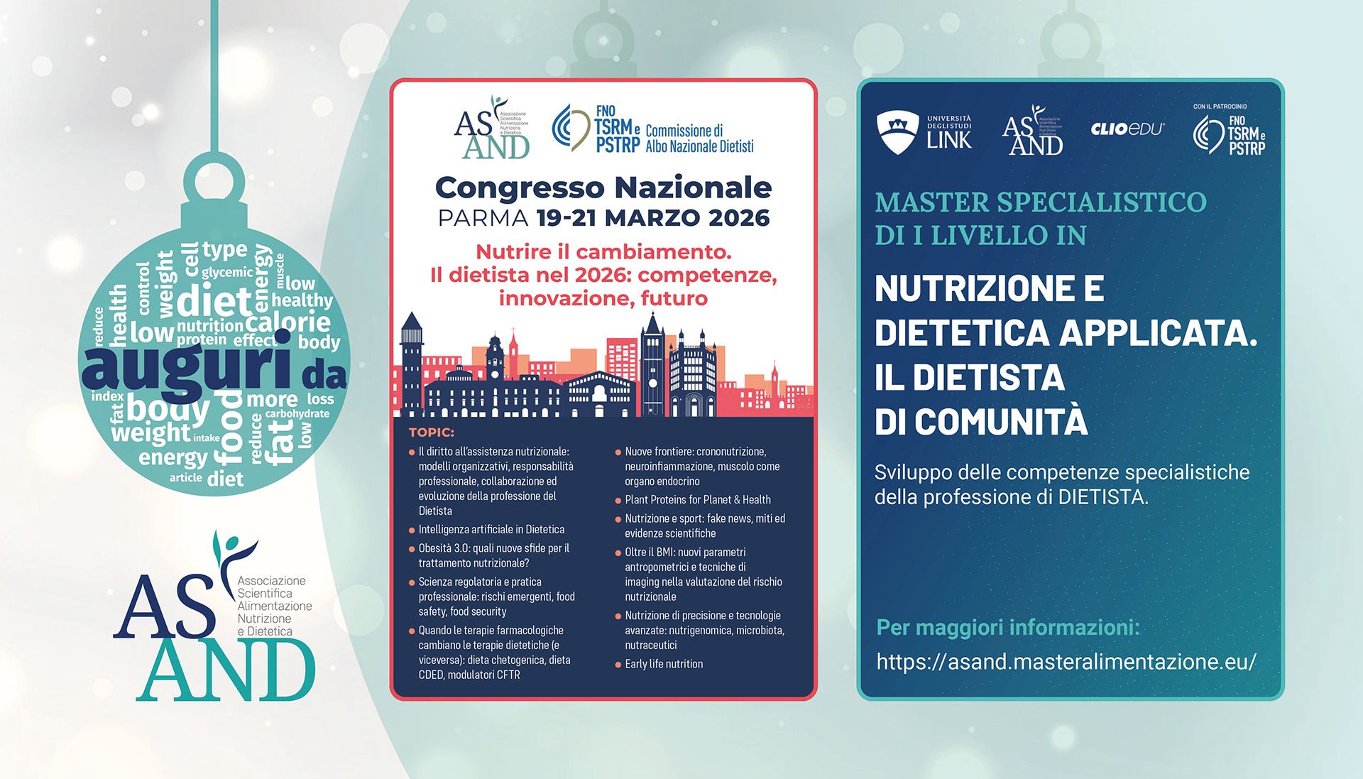 Buone feste da ASAND!