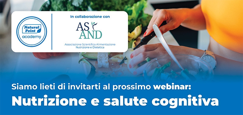 Webinar Nutrizione e salute cognitiva - 25 settembre 2025