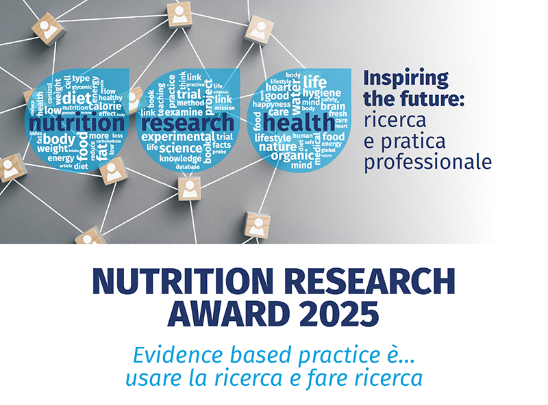 Usare la ricerca e fare ricerca: il Nutrition Research Award