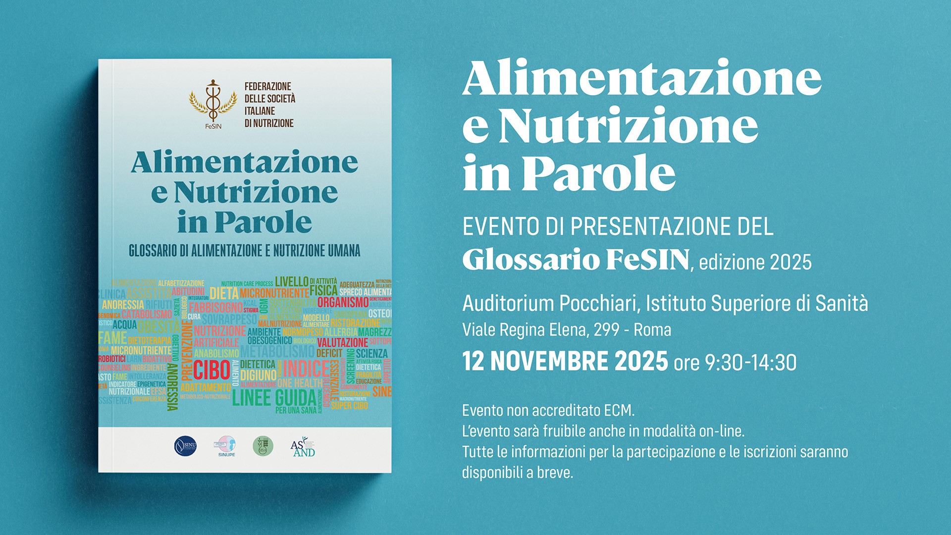 Save the date - Evento di presentazione Glossario FeSIN