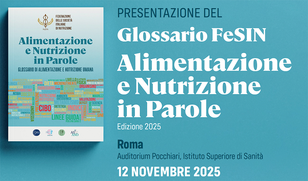 Evento di presentazione Glossario FeSIN, 12 novembre 2025