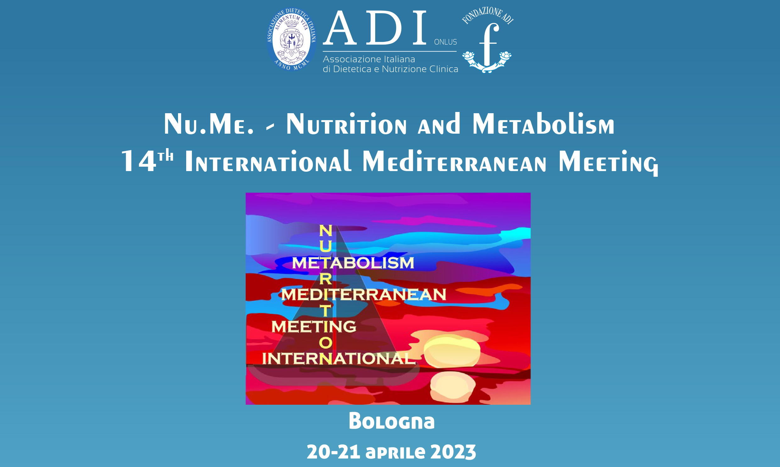 14th International Mediterranean Meeting - Nu.Me.