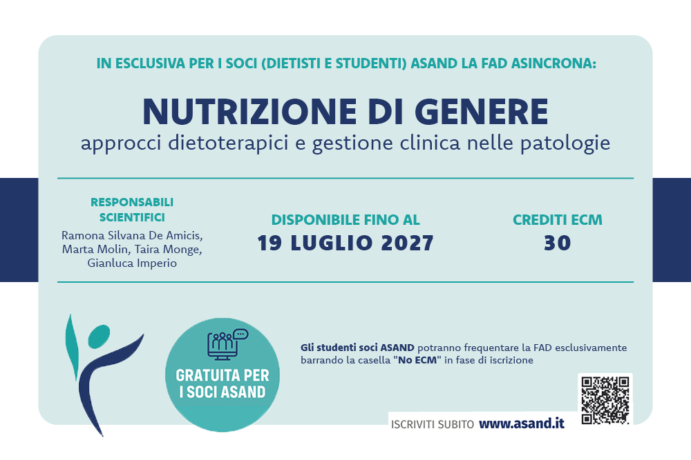 NUTRIZIONE DI GENERE 2