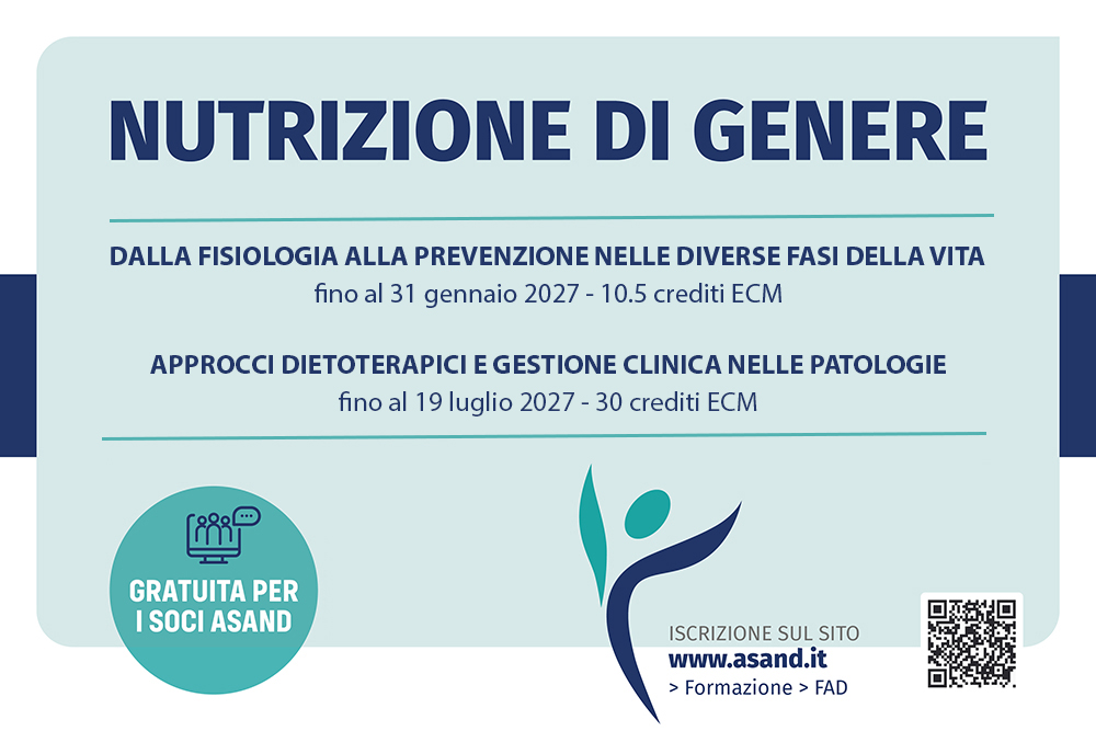 PACCHETTO CORSI NUTRIZIONE DI GENERE