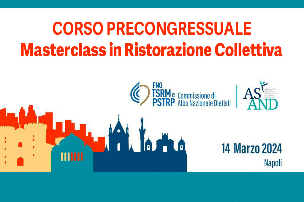 Masterclass in Ristorazione Collettiva - 14 marzo | 8.30 -  12.30
